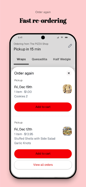 The PIZZA Shop To Go Screenshot 3