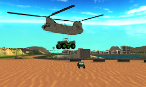 Helicopter Flight Simulator 3D Screenshot 0