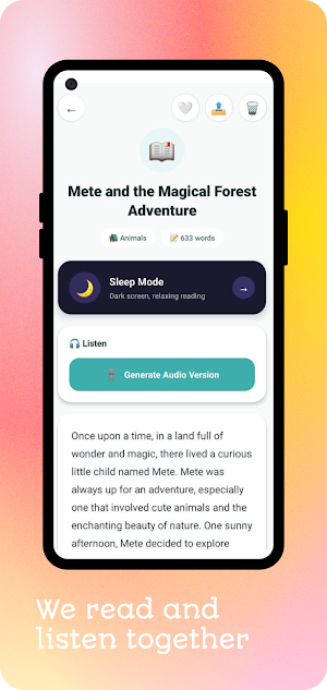 Children’s Stories – Perila Screenshot 2