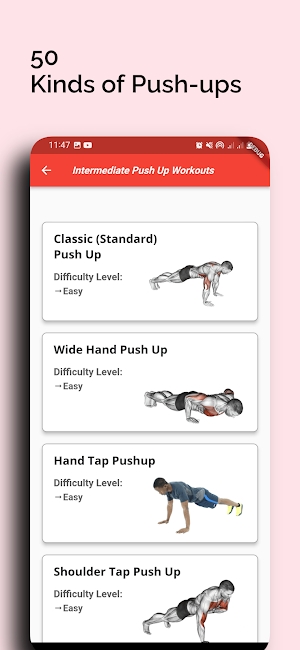 Push Up Master | Only Push ups Screenshot 2