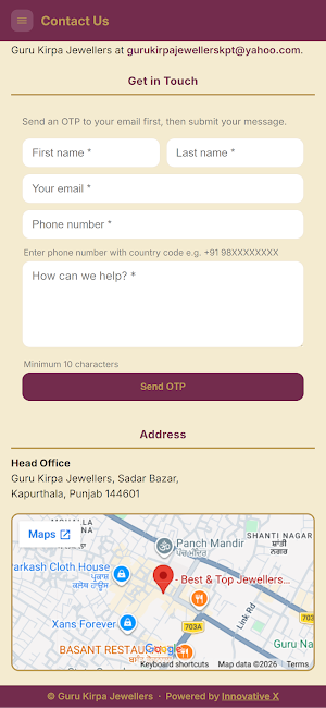 GKJ Bullion Screenshot 2