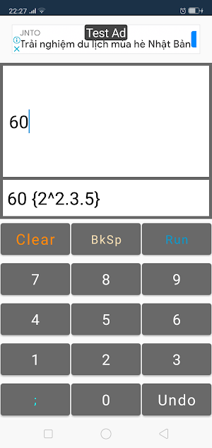 Tìm ước số & bội số chung Screenshot 0