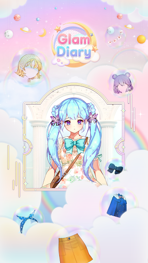 Glam Diary Screenshot 0