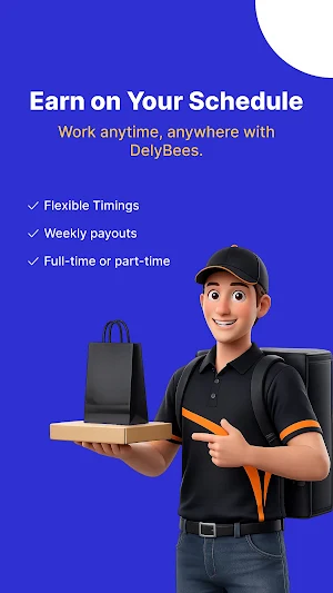 Delybees-Delivery Screenshot 0