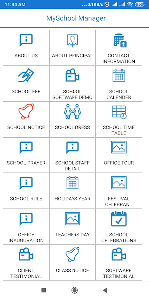 ROYAL ACADEMY MORADABAD Screenshot 1