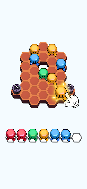 Hex Jam 3D Screenshot 2