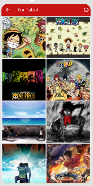 The One Piece Anime Wallpaper Screenshot 2