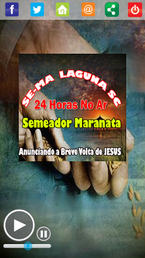 Web Rádio Sema Laguna Sc Screenshot 2