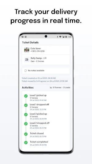 DumpTruckIt Screenshot 2