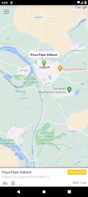Pepe Pizza Volkach Screenshot 1
