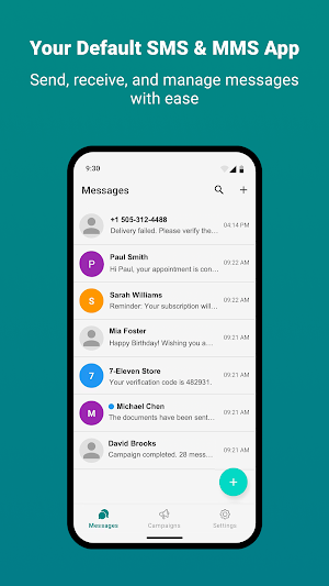 SA Messages Screenshot 0