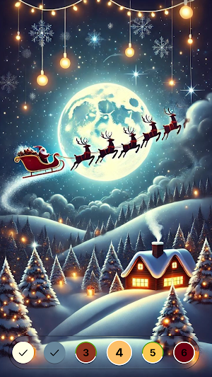 Christmas Coloring for Adults Screenshot 3