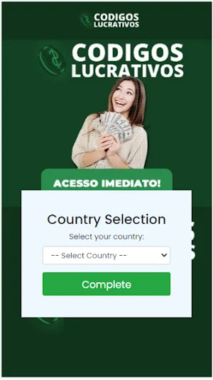 Códigos Lucrativos Quiz Screenshot 0