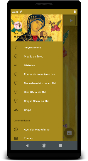 Holy Rosary Women with audio in Portuguese Screenshot 1