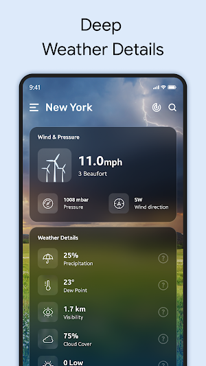 Live Weather :Weather Forecast Screenshot 1