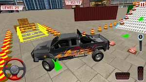 SUV Car Parking Game 3D - Mast Screenshot 0