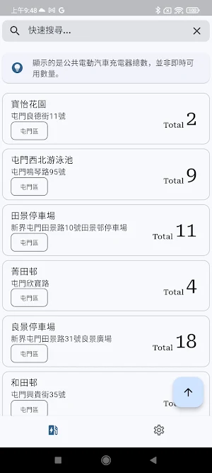 HK Electric Vehicle Charger Screenshot 0