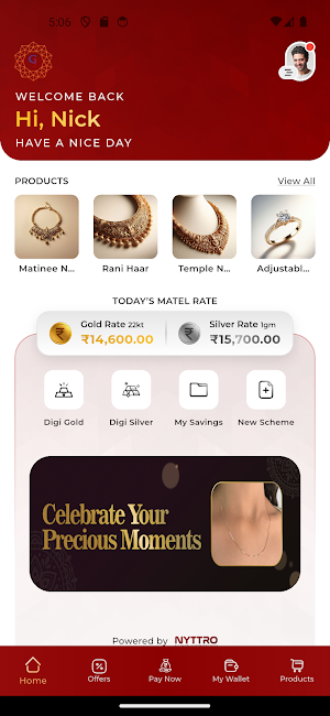 Gayathri Jewellers Screenshot 0