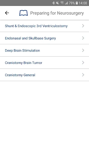 UCLA Neurosurgery Screenshot 3