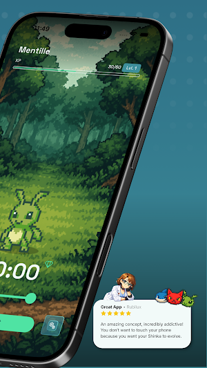 Shinka: Focus Timer Screenshot 1