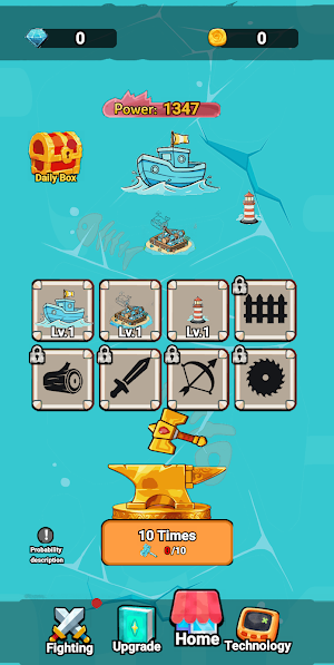 Idle Sea Voyage Screenshot 3