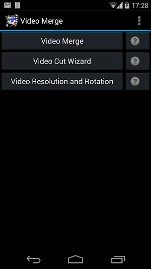 Video Merge Screenshot 0