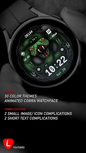 Cobra Animated Watch 085 Screenshot 0
