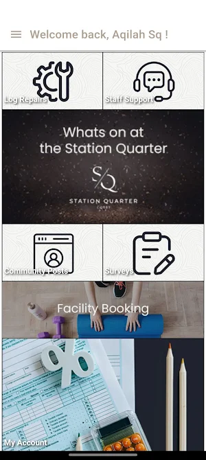 Station Quarter Screenshot 3