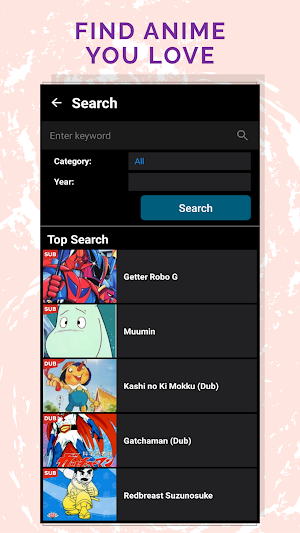 AniLand: Anime SUB & DUB Screenshot 2