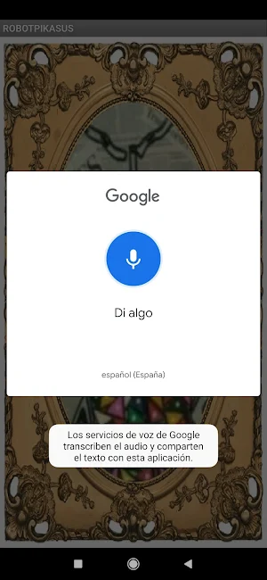 Robot Pikasus Screenshot 0