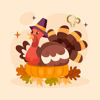 Thanksgiving Greeting Card