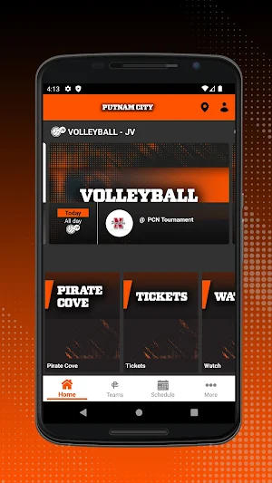 Putnam City Pirates Athletics Screenshot 0
