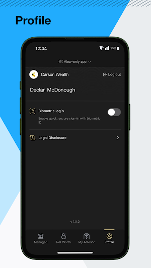Portfolio View By Carson Screenshot 3