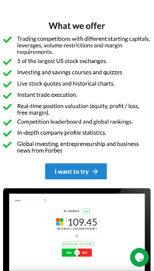 WizdomCRM Virtual Stock Market Screenshot 2