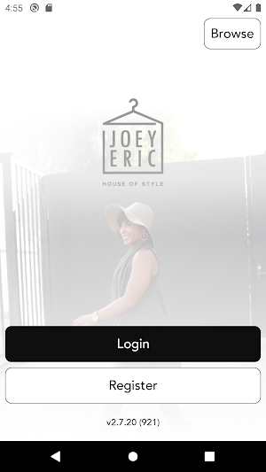 Joey Eric Boutique Screenshot 0