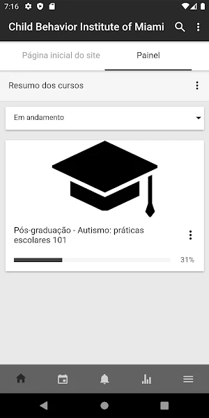 CBI ALUNOS Screenshot 2
