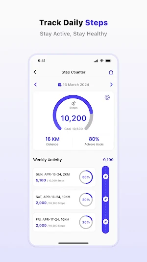 Step Counter Screenshot 2