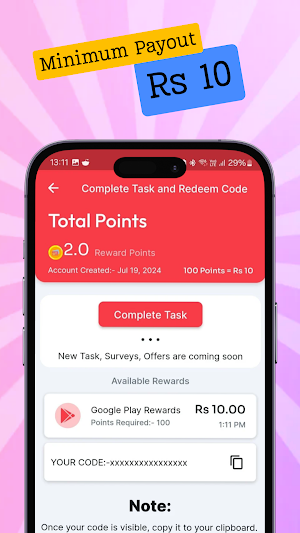 Get Redeem Code - FreeGiftZone Screenshot 3