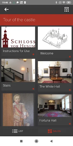 Audioguide. Schloss vor Husum Screenshot 2