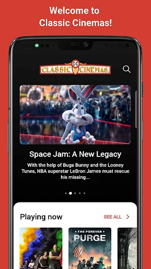 Classic Cinemas Screenshot 0