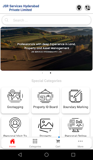 JSR Services Screenshot 0