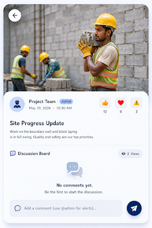 BuildBuzz – Construction Hub Screenshot 1