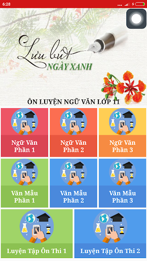 Văn Mẫu THPT | Ôn Tập Môn Văn Thi Đại Học Screenshot 3