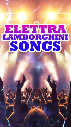 Elettra Lamborghini Songs Screenshot 0