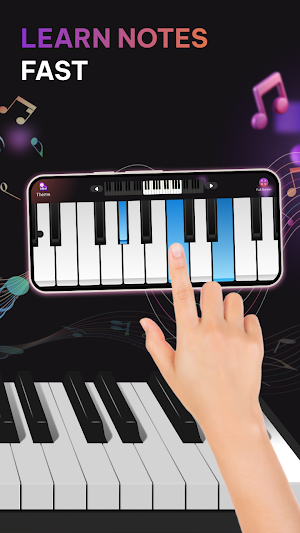 Easy Piano: Learn & Play Songs Screenshot 2