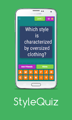 Clothing Style Quiz Screenshot 3