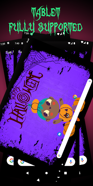 Halloween Live Wallpaper 2022 Screenshot 3