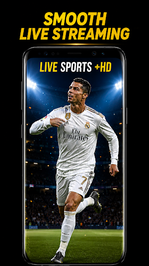 Live Sports TV HD: 2026 Screenshot 0