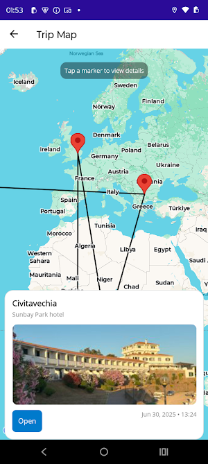 Gap Year Tracker Screenshot 2