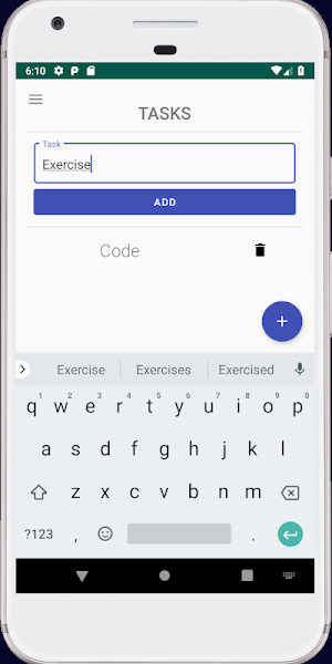 Task Scheduler Screenshot 2